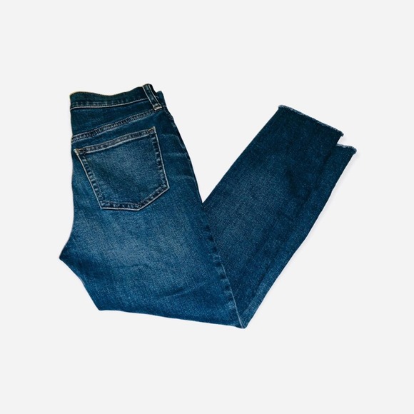 J.Crew Toothpick 9” frayed cropped jeans - Picture 8 of 9